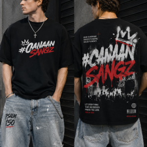 Cannan Sangz_Blk Tshit_WB