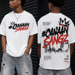 Cannan Saqz_Wht T-shirt Blkmodel