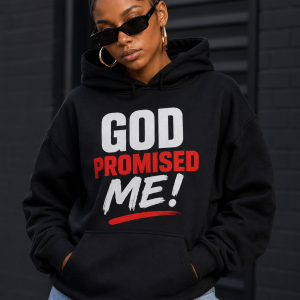GOD-Promised Black Hoodie