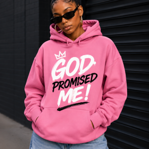 God Promise Pink Hoodie